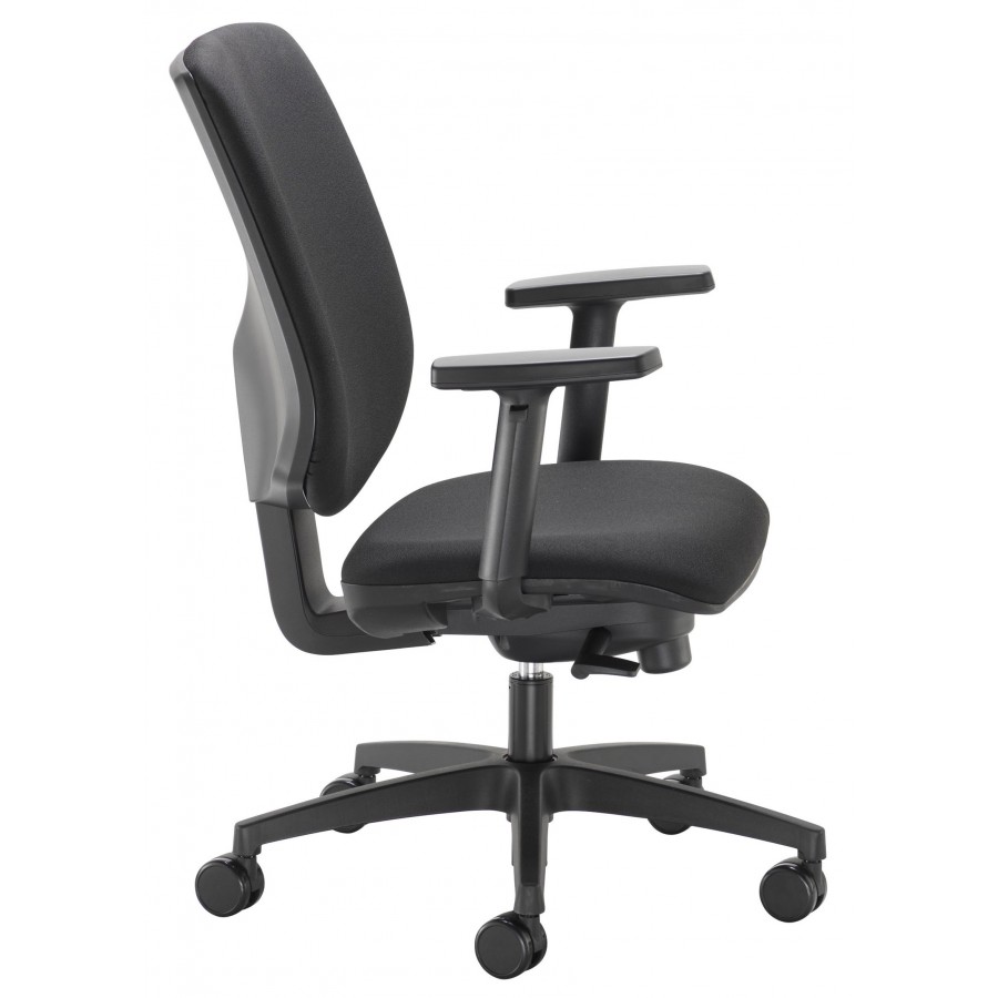 Delta High Back Upholstered Office Chair